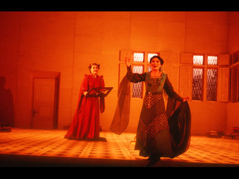 HELOISE AND ABELARD, Théâtre du Châtelet, 2000
