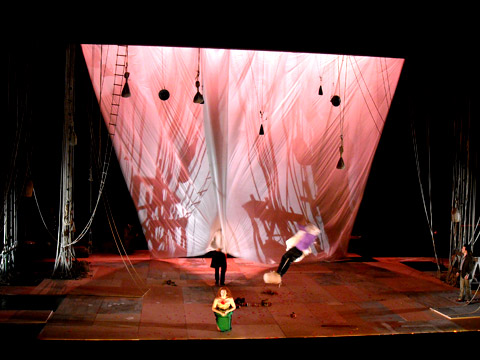 THE LADY FROM MAXIM'S, TNB Rennes. Théâtre National de l'Odéon, 2009.06