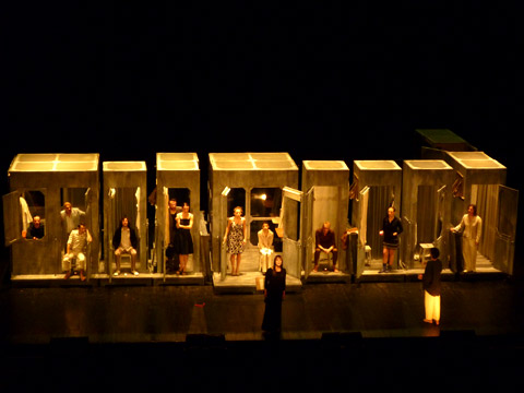 LES ESTIVANTS, Théâtre National de Bretagne rennes, 2010