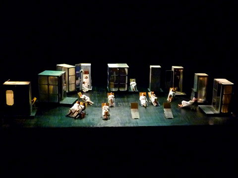 LES ESTIVANTS, Théâtre National de Bretagne rennes, 2010